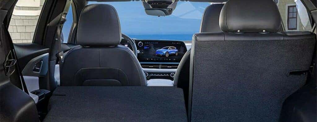 2024 Chevrolet Equinox EV cargo space