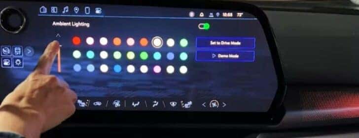 How does ambient lighting work inside your Chevrolet SUV? | Carl Black ...