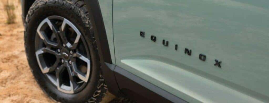 2025 Chevy Equinox ACTIV wheel and lower side view