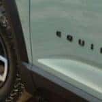 2025 Chevy Equinox ACTIV wheel and lower side view