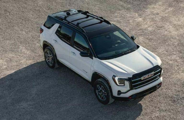 2025 GMC Terrain overhead view