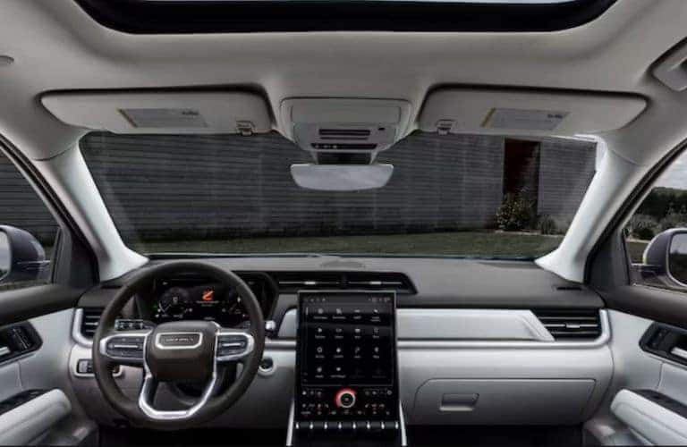 2025 GMC Terrain front seats view