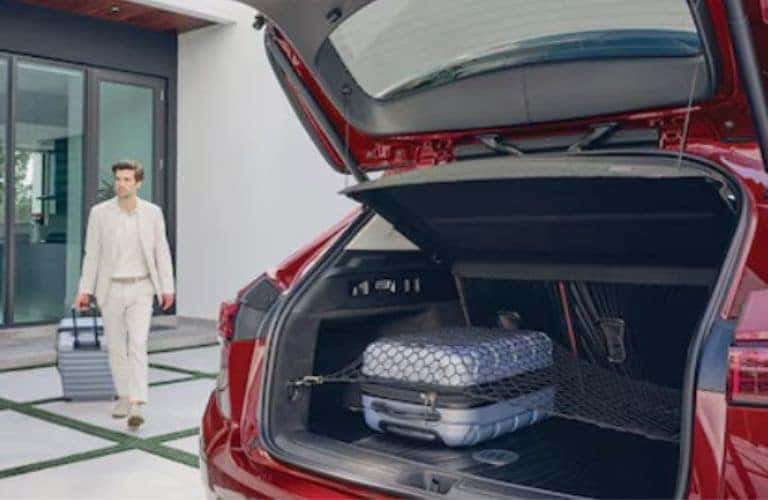 Buick Envision cargo net accessory