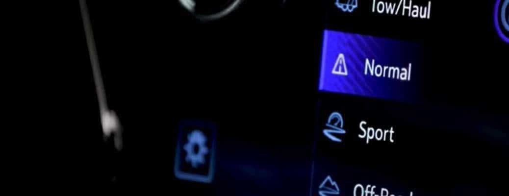 Chevrolet Traverse Z71 drive modes