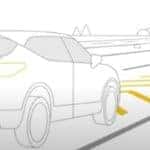 GM Super Cruise white drawing