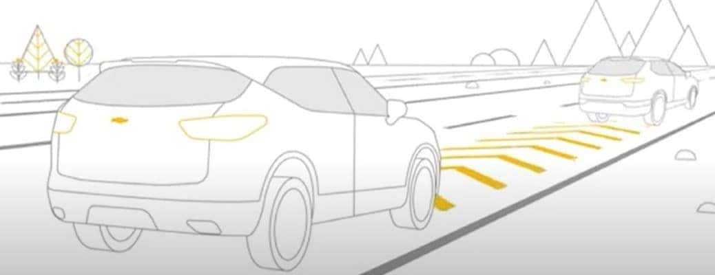 GM Super Cruise white drawing