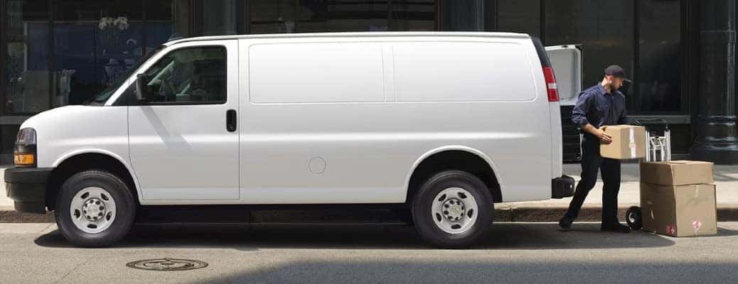 2025 Chevrolet Express side view