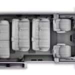 2025 Chevrolet Express Cargo Van overhead seating view