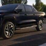 2025 Chevrolet Silverado EV truck charging