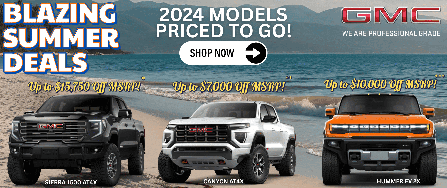 Summer Deals at Carl Black Orlando