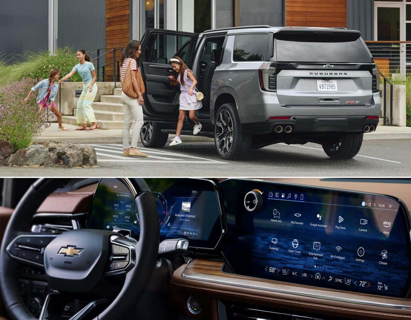 New Chevrolets