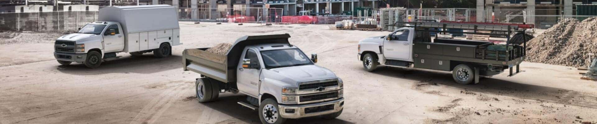 Commercial Work Truck Options