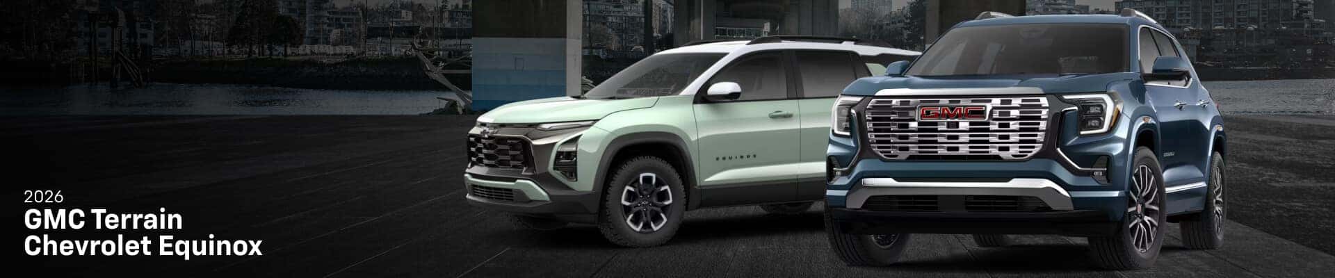 GMC Terrain vs. Chevy Equinox