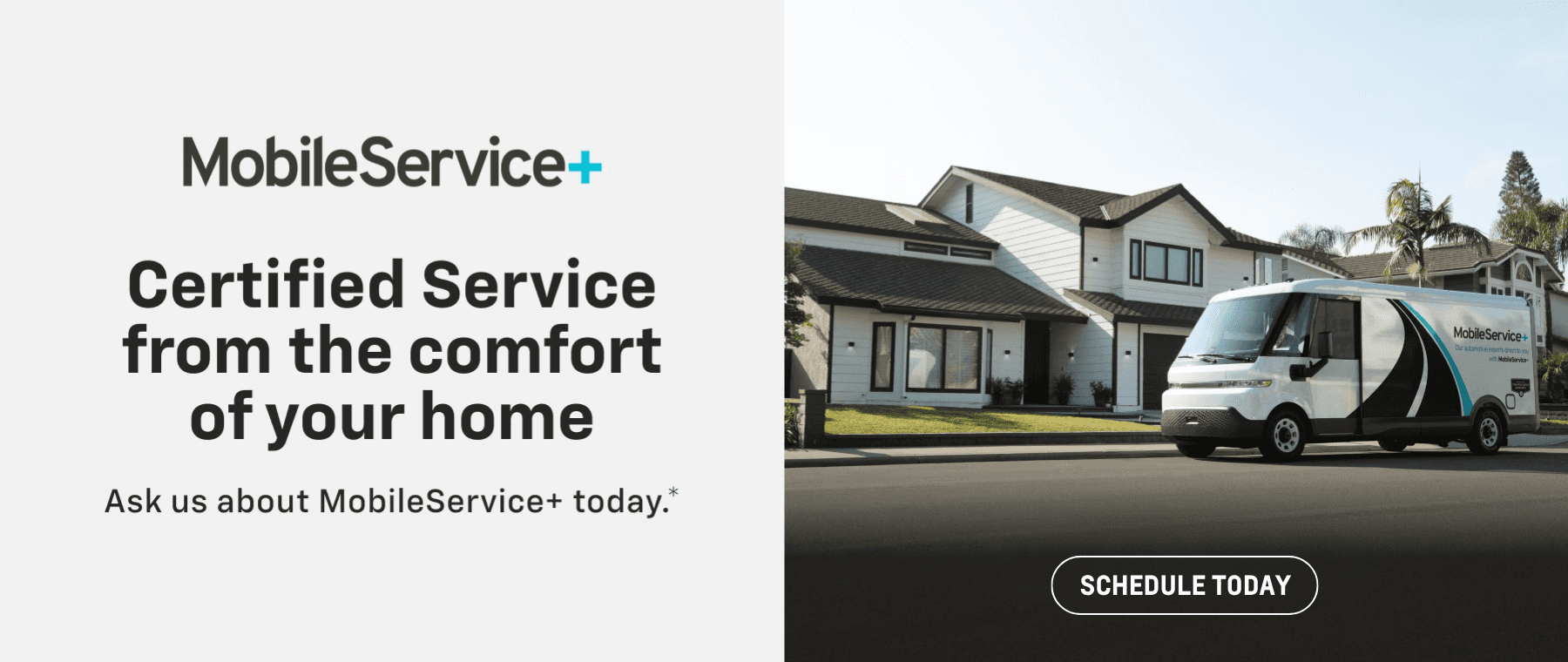 Certfied Service from the comfort of your home