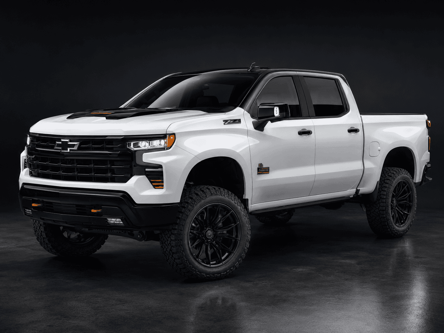 Custom Silverado 1500 Unconquered Edition rendering