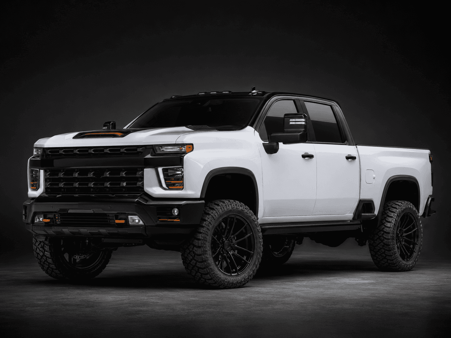Custom Silverado 2500 HD Unconquered Edition rendering