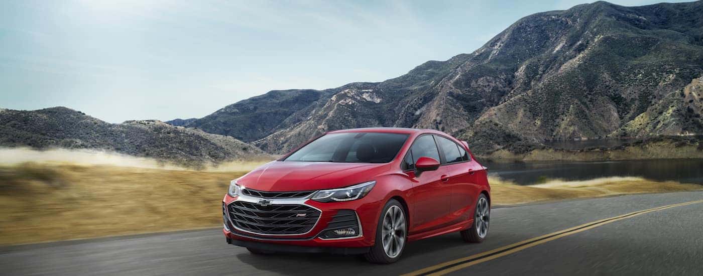2018 Chevrolet Cruze Performance New Chevrolet Cruze Performance