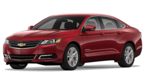 Red 2018 Chevy Impala
