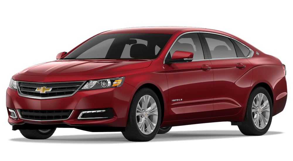 2018 Chevy Impala Carl Black Chevrolet Nashville