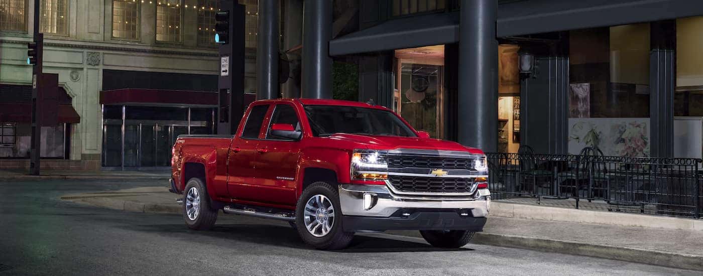 2018 Chevy Silverado | Carl Black Chevrolet Nashville