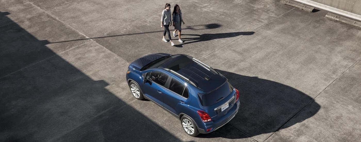 2018 Chevrolet Trax Features New Chevrolet Trax Features