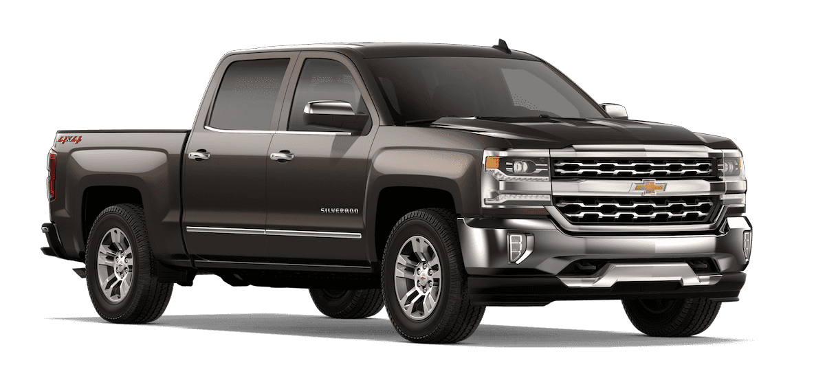 Chevy store trucks 2018