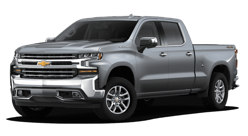 Silver 2019 hot sale chevy silverado