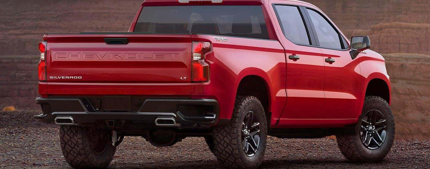 2019 Chevrolet Silverado Package Trims 2019 Chevrolet Silverado Package Trims