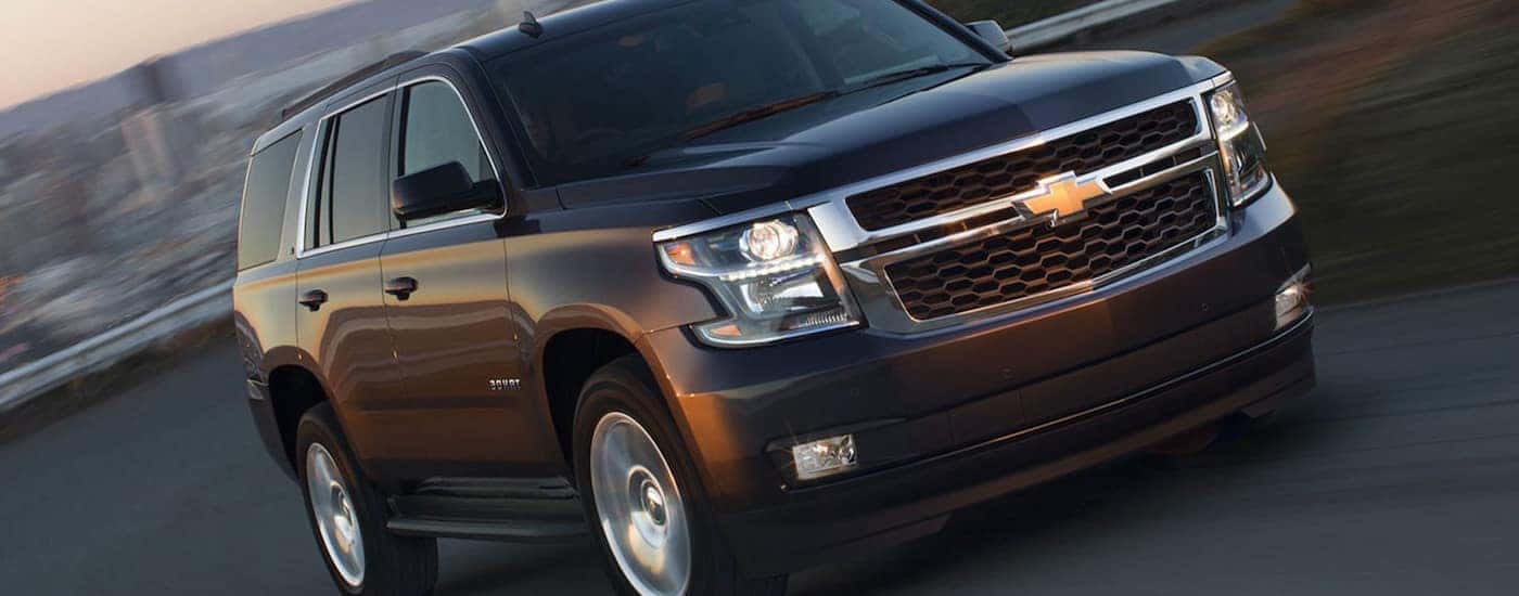 2019 Chevy Tahoe Capability Black 2019 Chevy Tahoe Driving