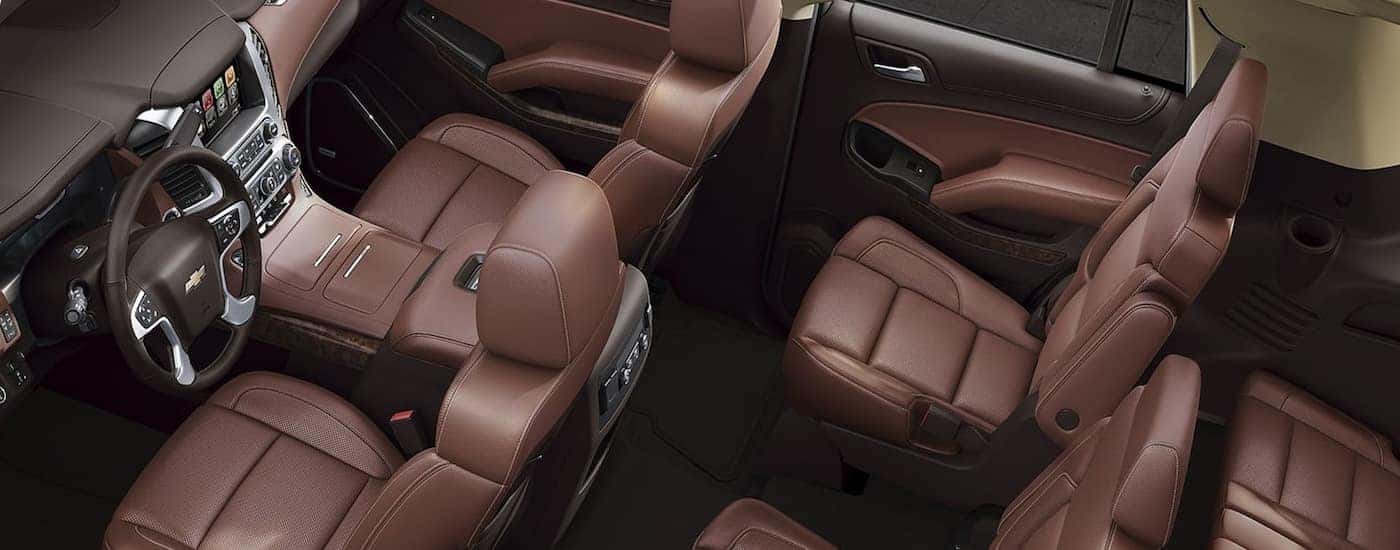 2019 Chevy Tahoe Safety 2019 Chevy Tahoe Safe Interior