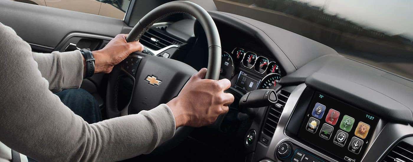 2019 Chevy Tahoe Connectivity 2019 Chevy Tahoe Dashboard