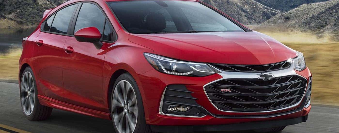 chevrolet cruze 2022 ss