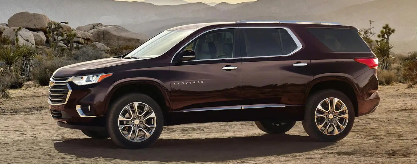 2019 Chevy Traverse | Carl Black Chevrolet Nashville