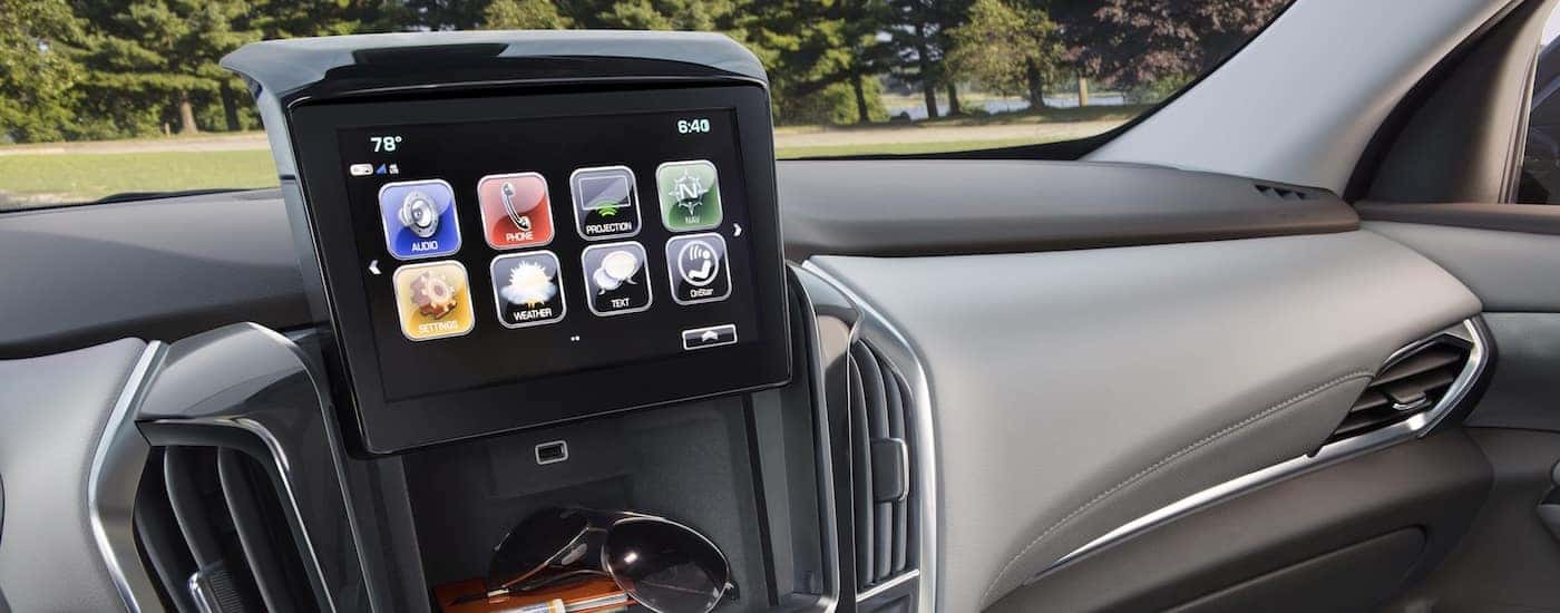 2019 Chevy Traverse Interior 2019 Chevy Traverse Interior Dashboard