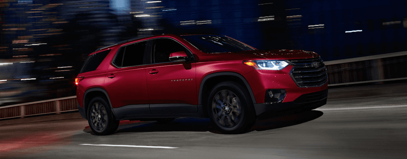 2019 Chevy Traverse Performance 2019 Chevy Traverse Performance