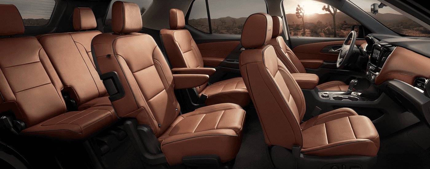2019 Chevy Traverse Safety 2019 Chevy Traverse Safety Interior