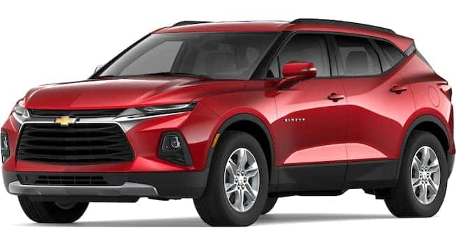 2019 Chevrolet Blazer Exterior Color Options | Carl Black Nashville