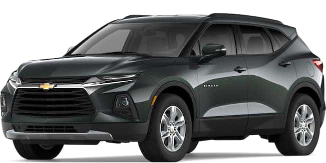 2019 Chevrolet Blazer Exterior Color Options | Carl Black Nashville