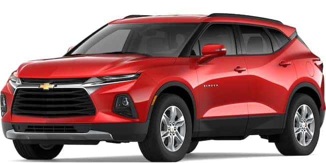 2019 Chevrolet Blazer Exterior Color Options | Carl Black Nashville