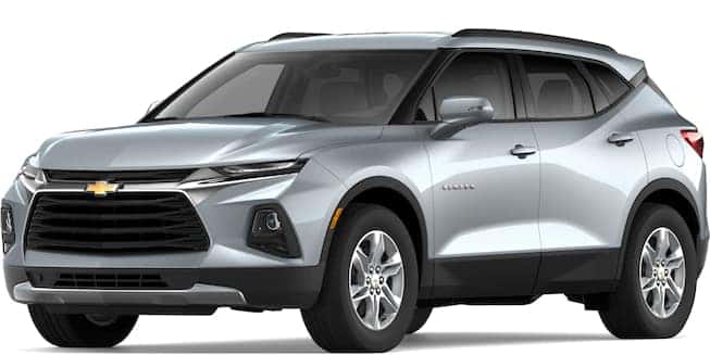 2019 Chevrolet Blazer Exterior Color Options | Carl Black Nashville