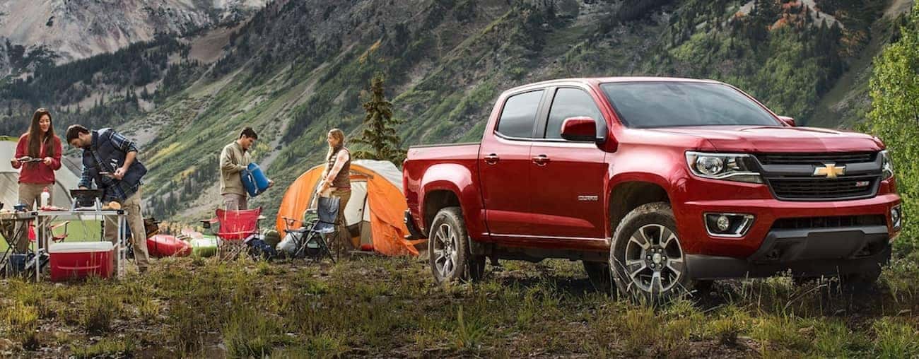 2019 Chevy Colorado vs 2019 GMC Canyon Carl Black