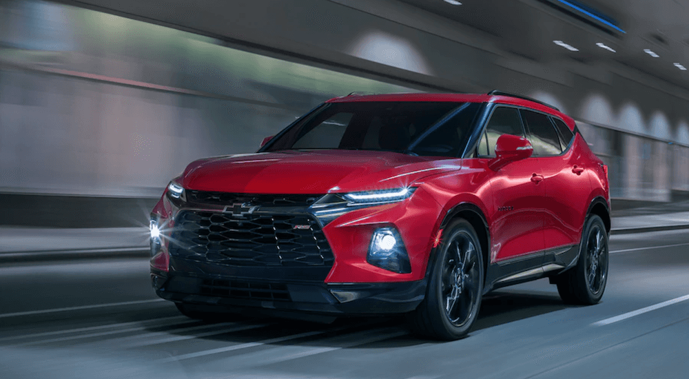 Chevrolet Blazer 2019: SUV do Camaro - detalhes - www.car.blog.br 