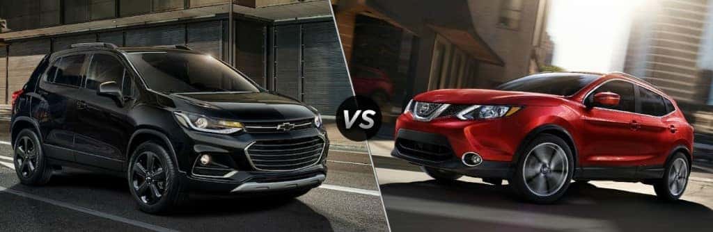 2019 Chevy Trax vs 2019 Nissan Rogue Sport | Carl Black Chevrolet Nashville