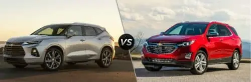 2019 Chevy Blazer vs 2019 Chevy Equinox