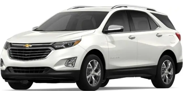 What colors does the 2019 Chevrolet Equinox come in?