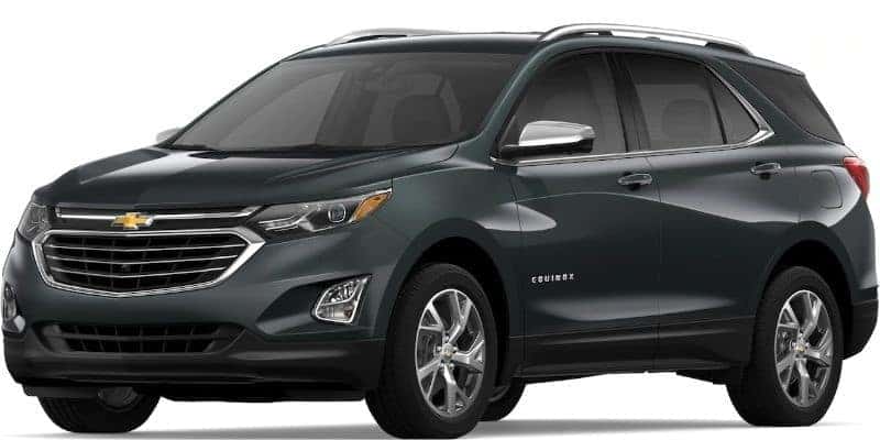 2019 Pacific Blue Metallic Chevrolet Equinox