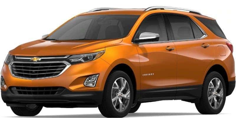 What Colors Does The 2019 Chevrolet Equinox Come In