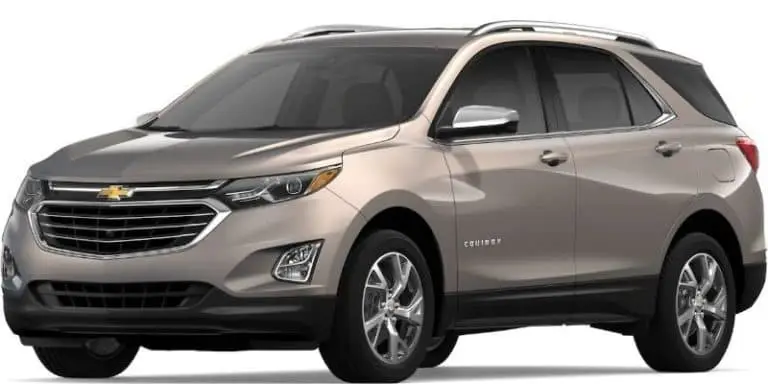 What colors does the 2019 Chevrolet Equinox come in?