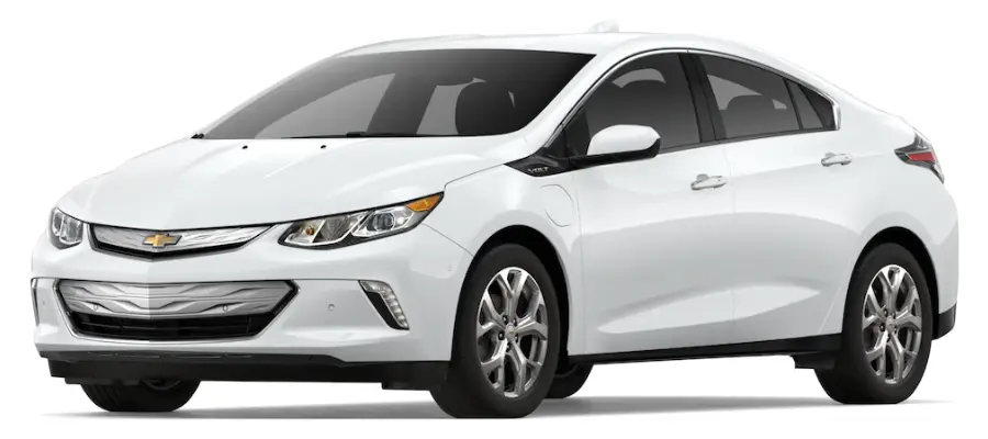 2019 Chevy Bolt and 2019 Chevy Volt Paint Color Options