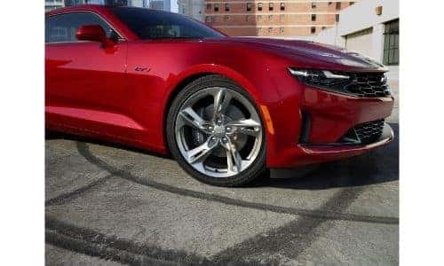 2020 camaro on sale front end